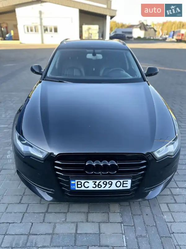 2012 audi a6