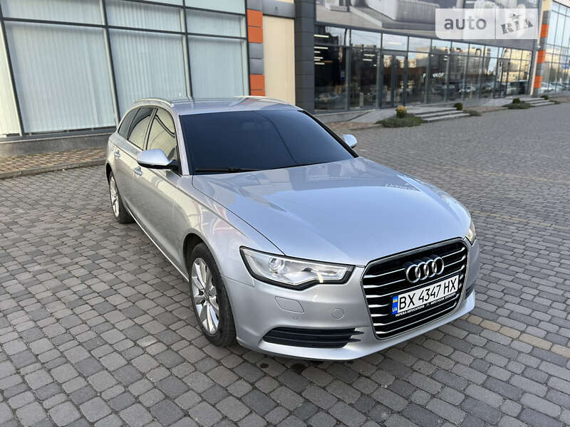 2012 audi a6