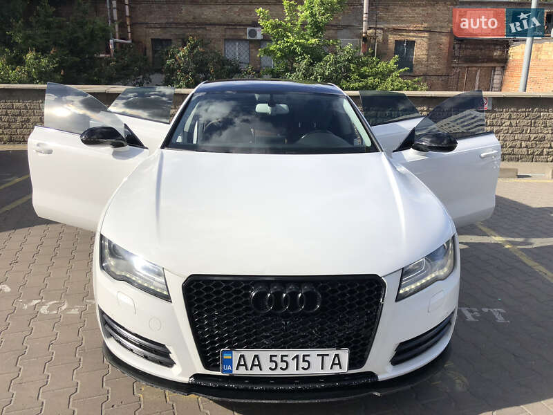 2012 audi a7