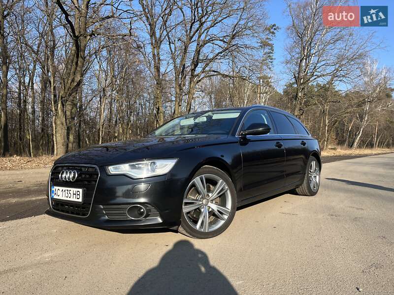 2012 audi a6 avant