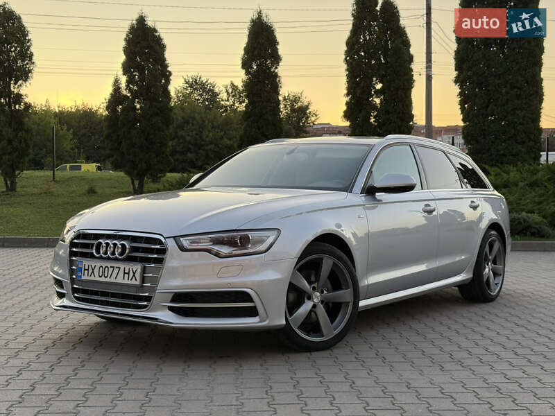 2012 audi a6