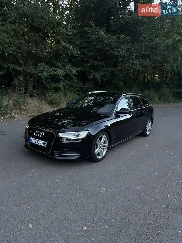 2012 audi a6