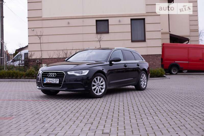 2012 audi a6