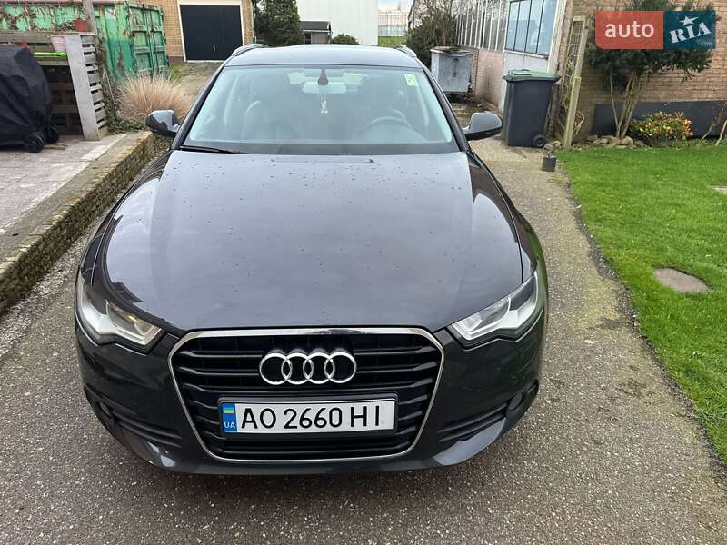2012 audi a6