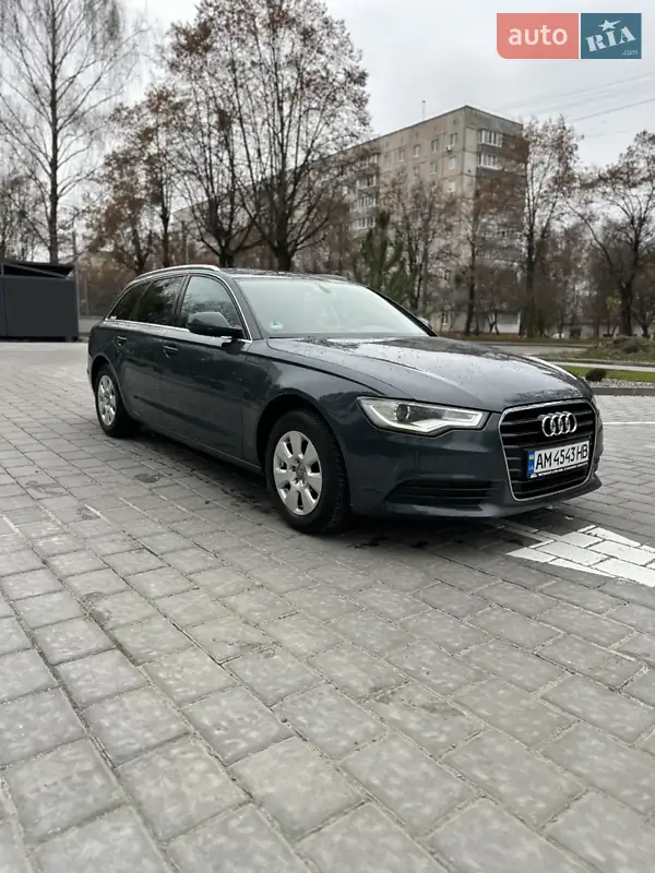2012 audi a6