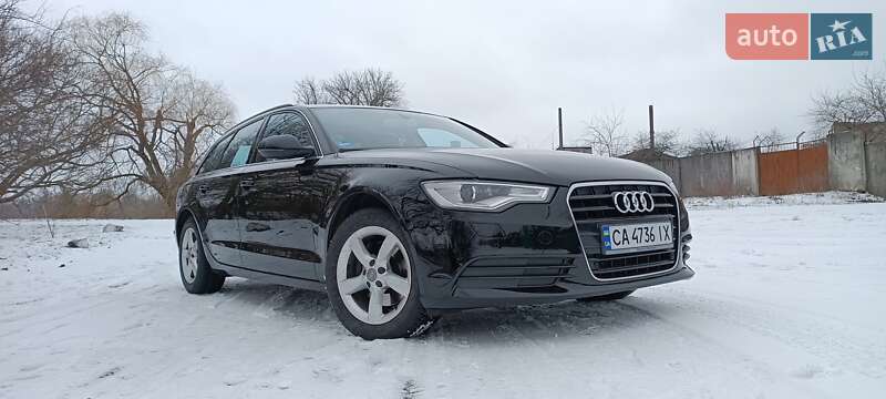 2012 audi a6 avant