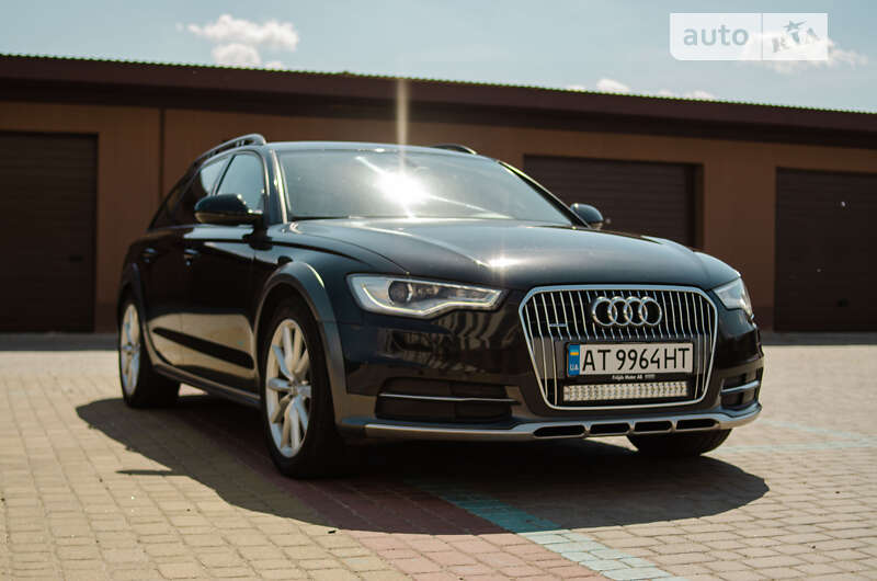 2012 audi a6 allroad