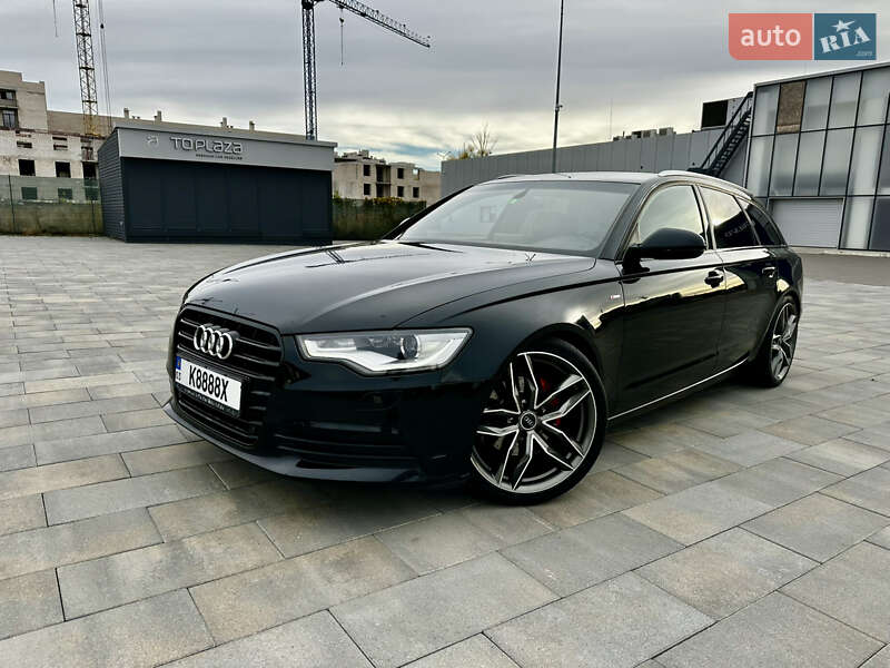 2012 audi a6