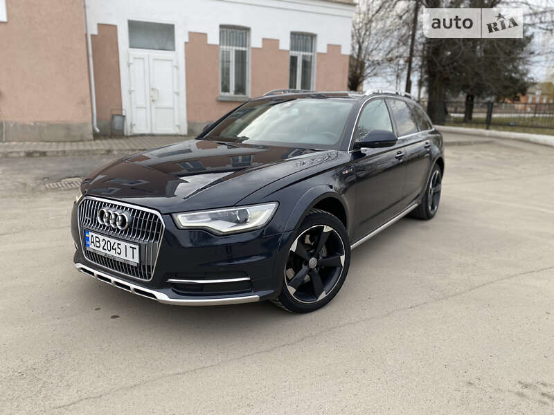 2012 audi a6 allroad