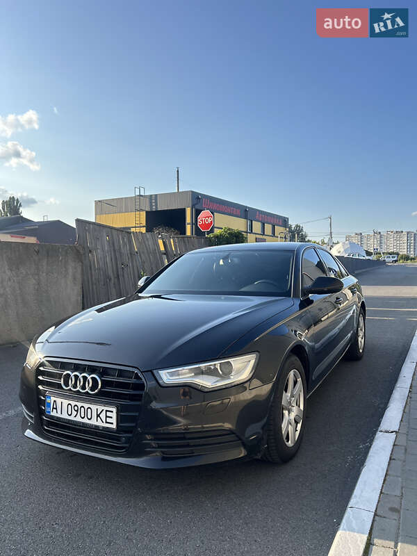 2012 audi a6