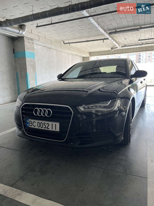 2012 audi a6