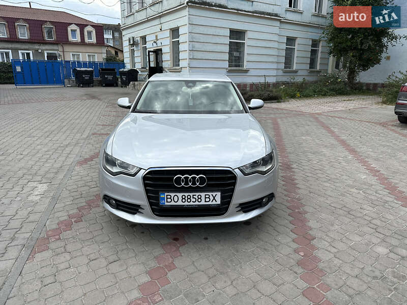 2012 audi a6