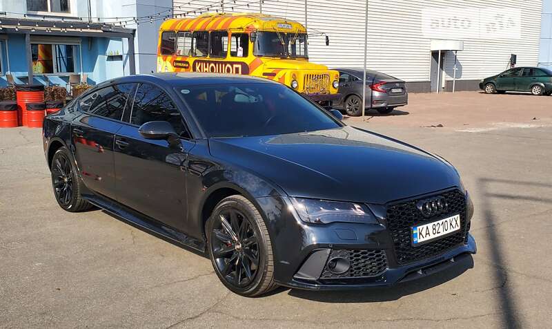 2012 audi a7 sportback