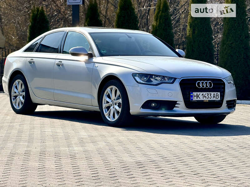 2012 audi a6
