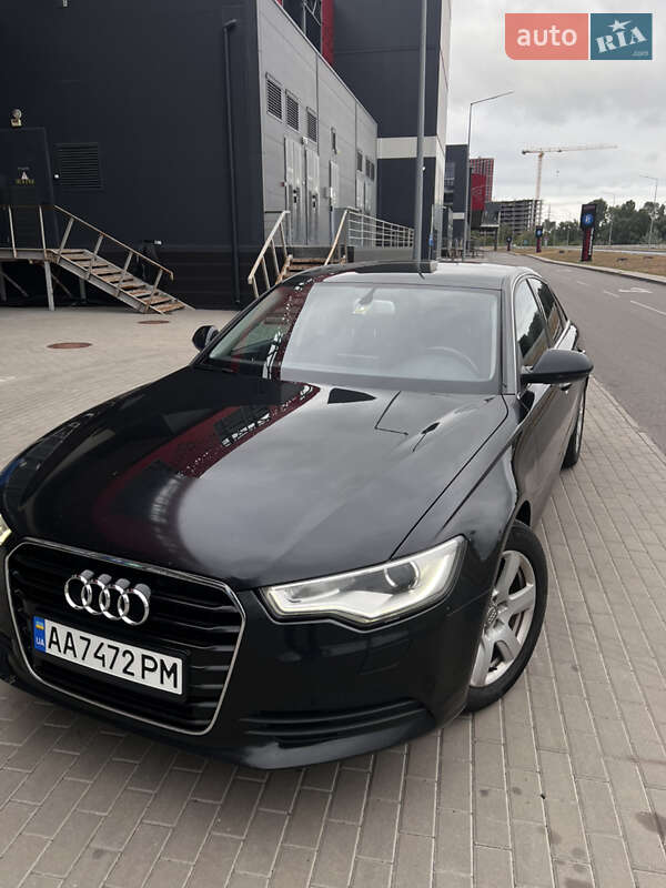2013 audi a6