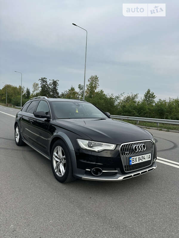 2013 audi a6 allroad