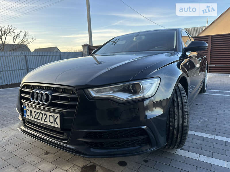 2013 audi a6