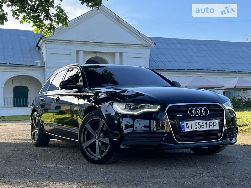 2013 audi a6