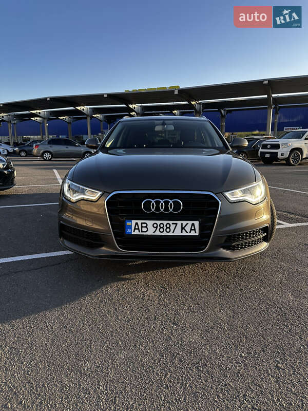 2013 audi a6