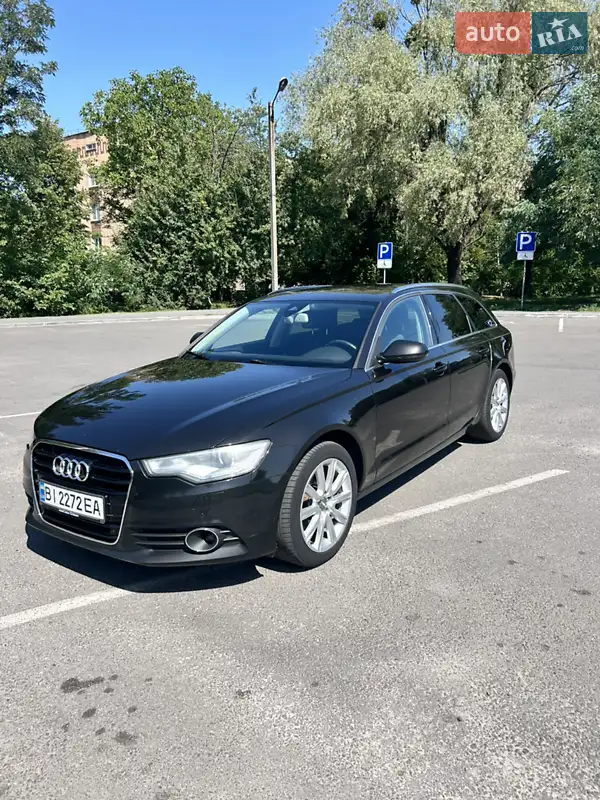 2013 audi a6
