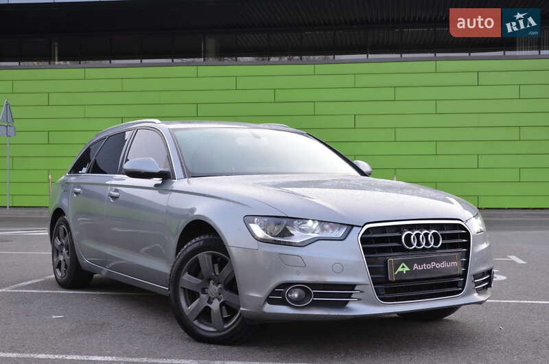 2013 audi a6