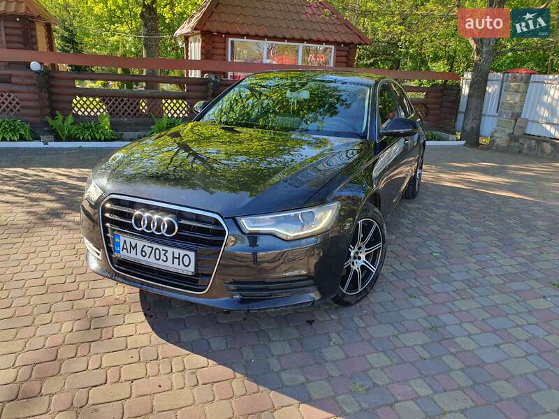 2013 audi a6
