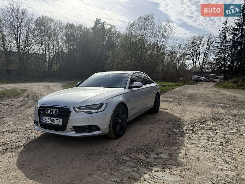 2013 audi a6