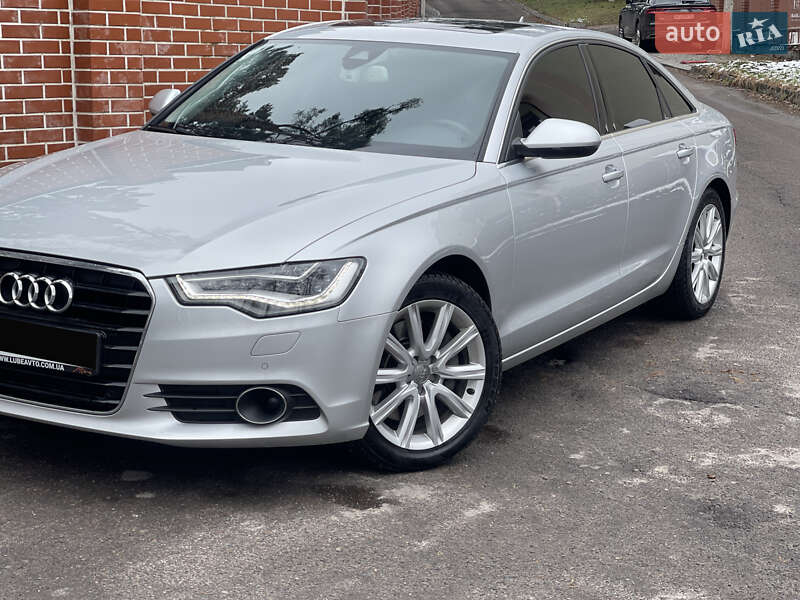 2013 audi a6