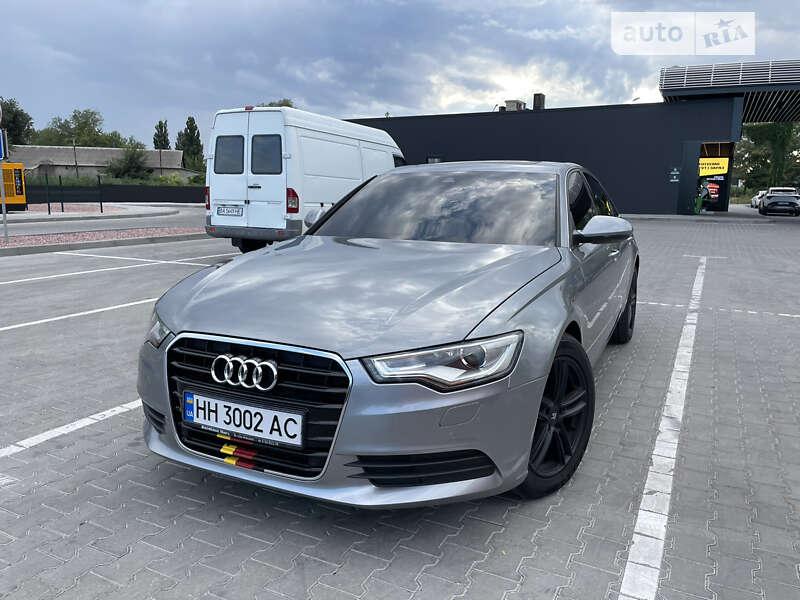 2013 audi a6