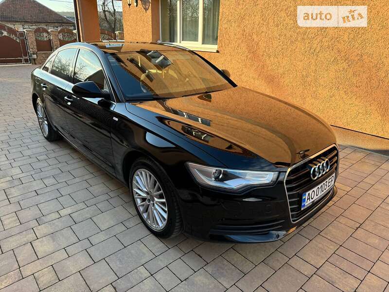 2013 audi a6