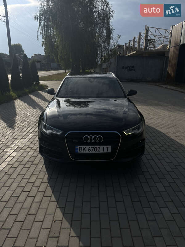 2014 audi a6