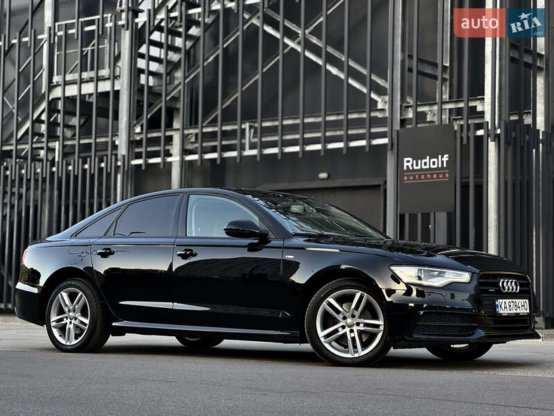 2014 audi a6