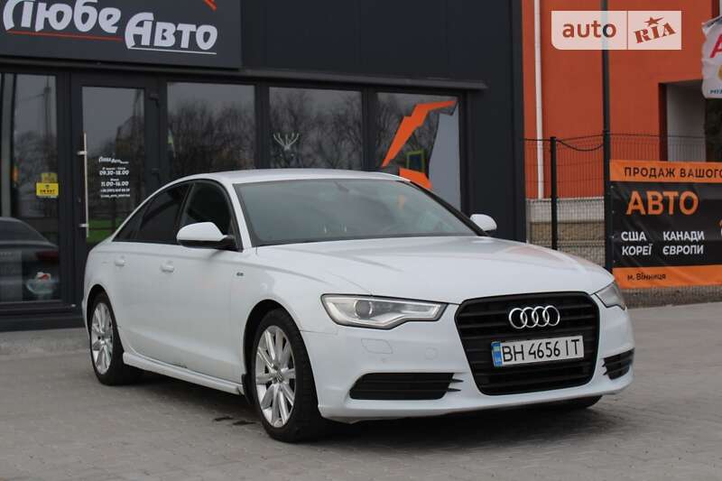 2014 audi a6