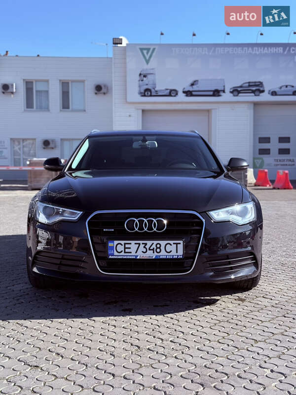 2014 audi a6