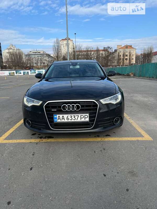 2014 audi a6