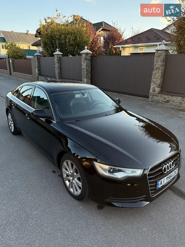 2014 audi a6