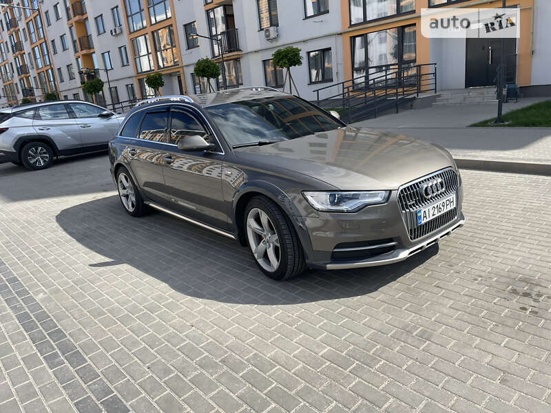 2014 audi a6 allroad