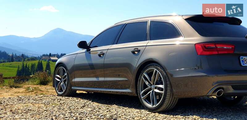 2014 audi a6