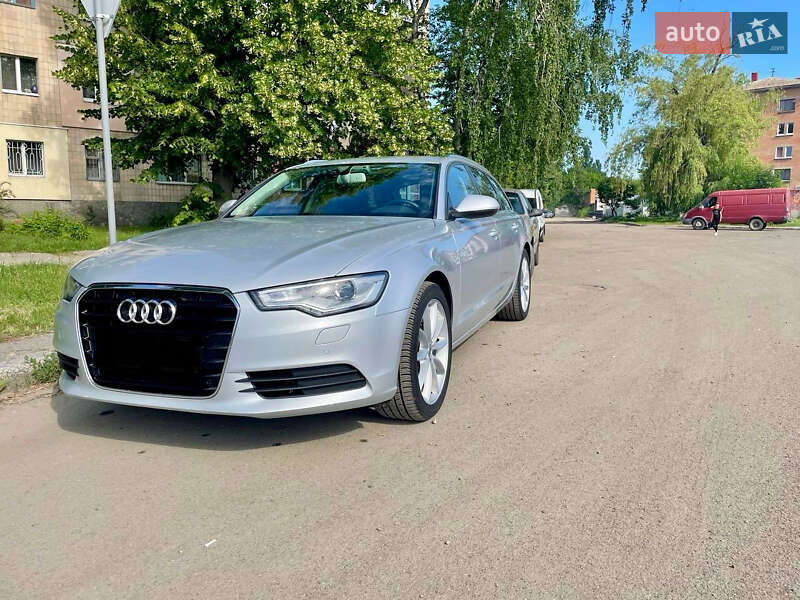2014 audi a6