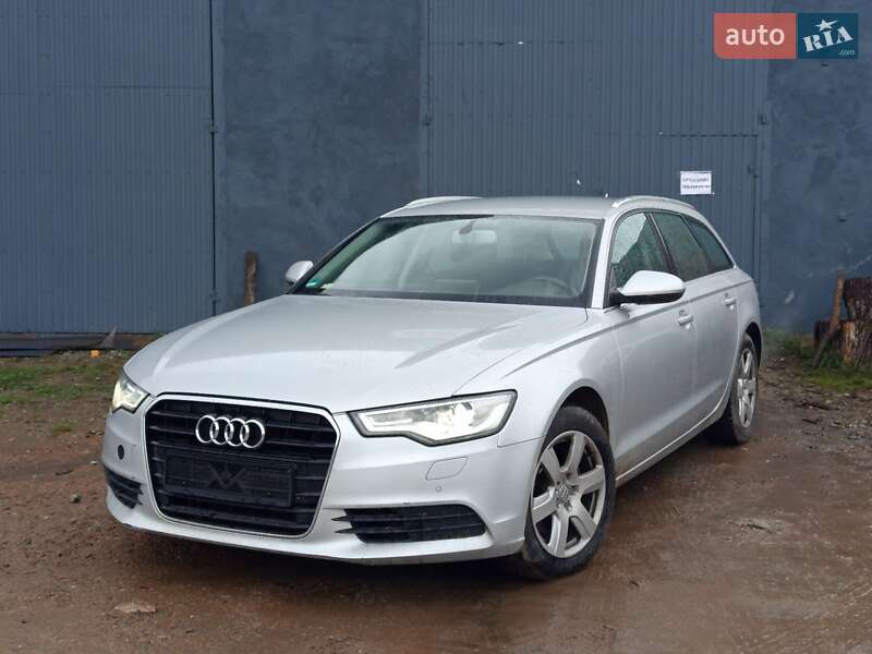 2014 audi a6
