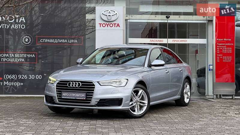 2015 audi a6
