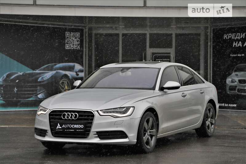 2014 audi a6