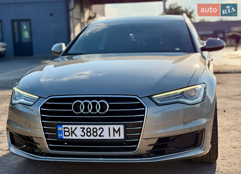 2015 audi a6