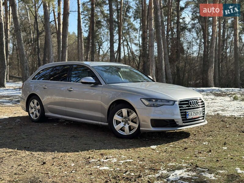 2015 audi a6