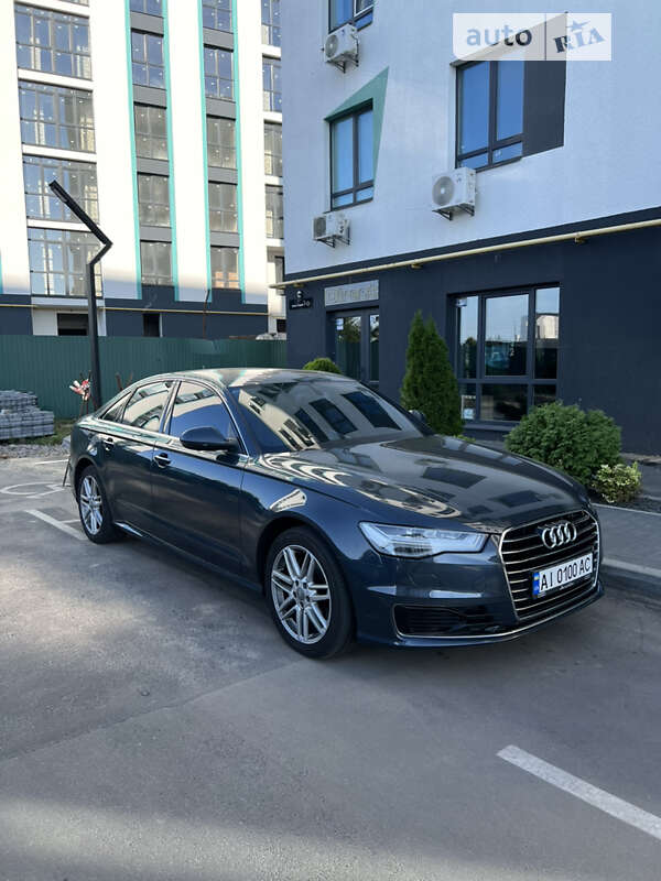 2015 audi a6