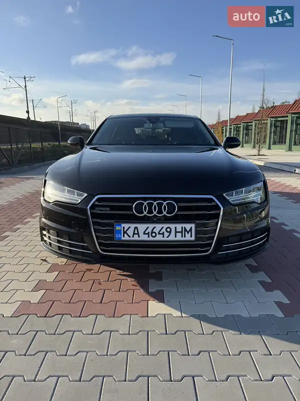 2015 audi a7