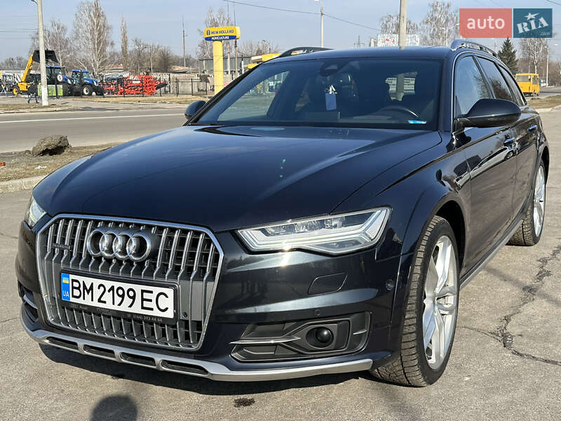 2016 audi a6 allroad