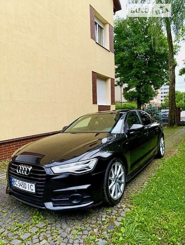 2016 audi a6