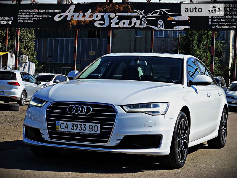 2016 audi a6