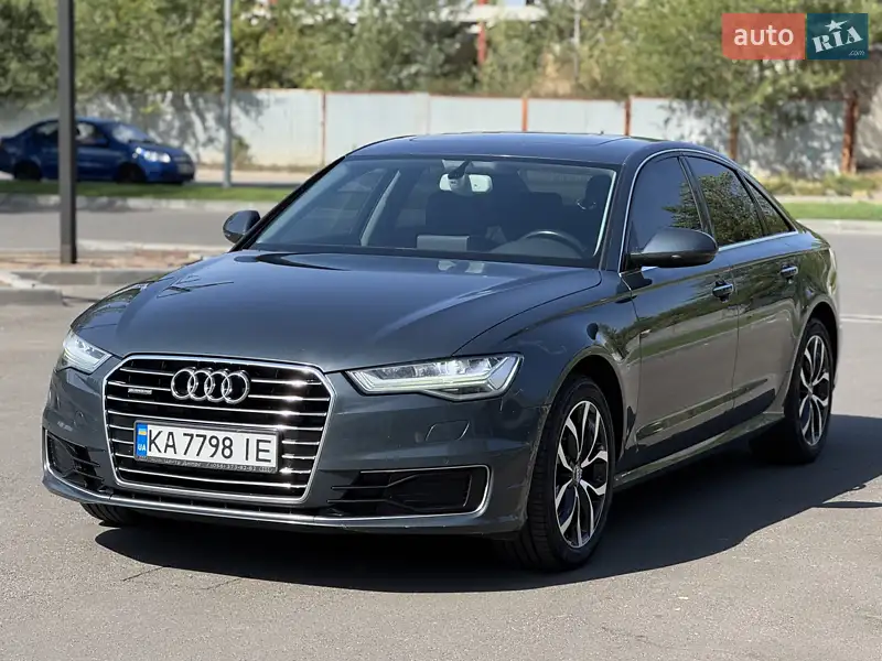 2016 audi a6